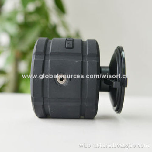 The Newest IPX7 Waterproof Bluetooth Speaker with Mic, 550mAh Battery Capacity